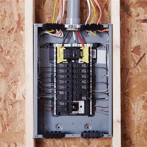 electric panel box rewire|electrical circuit breaker panel wiring.